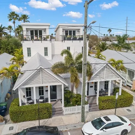 New! The Humidor - 2 Epic, Luxury Ybor Townhomes, Steps To 7Th Ave
